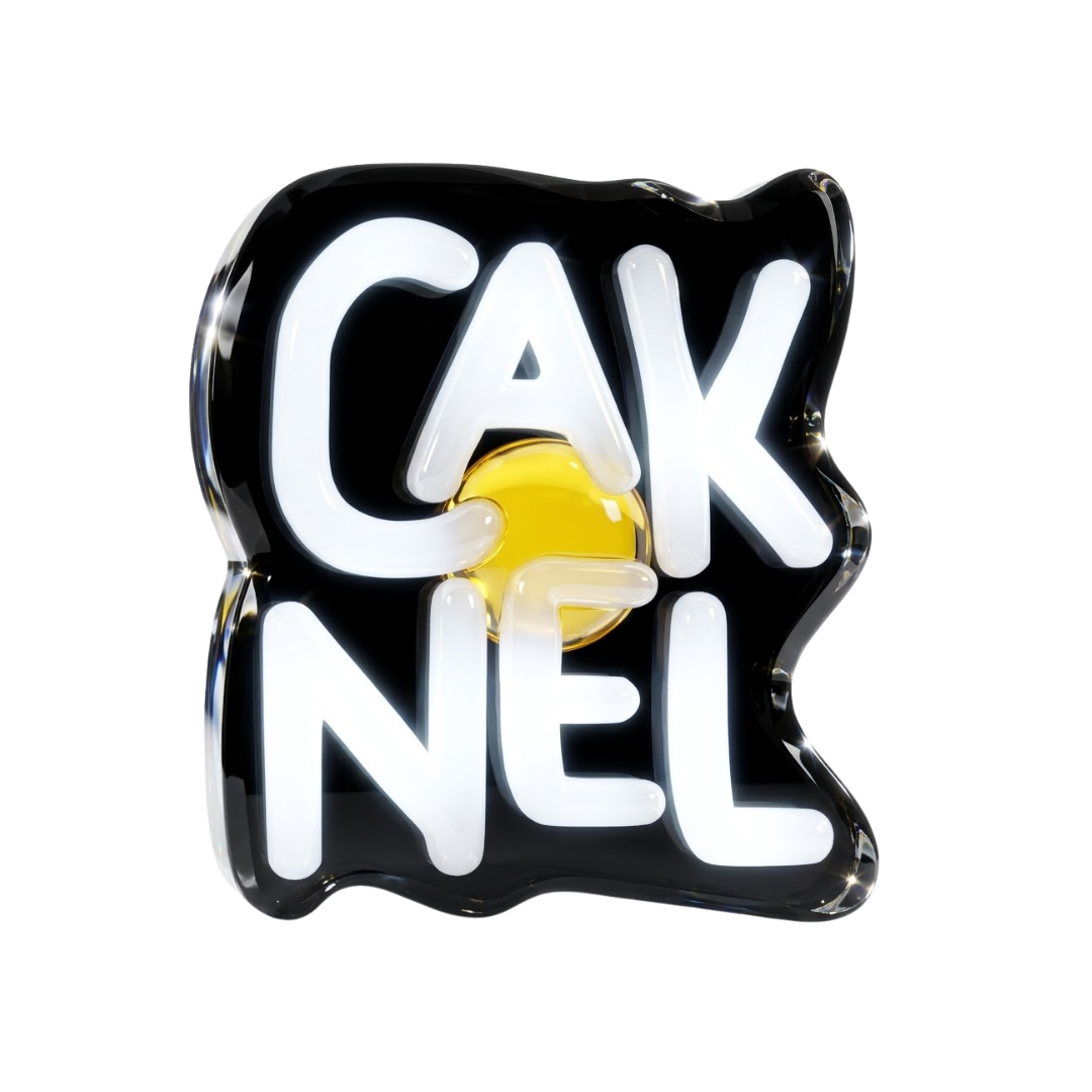 Caknel 3D Logo